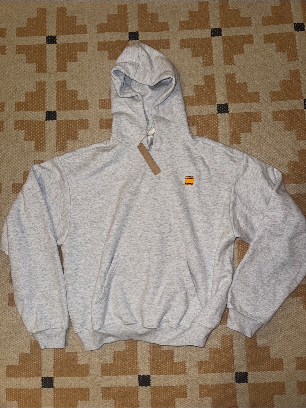 Skims community goods hoodie